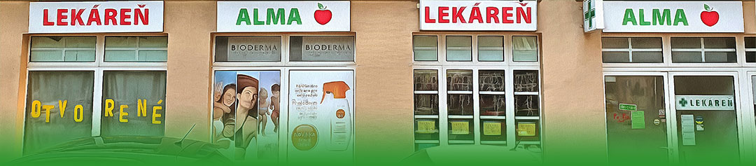 Lekáreň ALMA Bratislava
