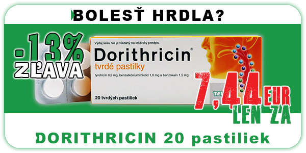 Dorithricin 20 patiliek